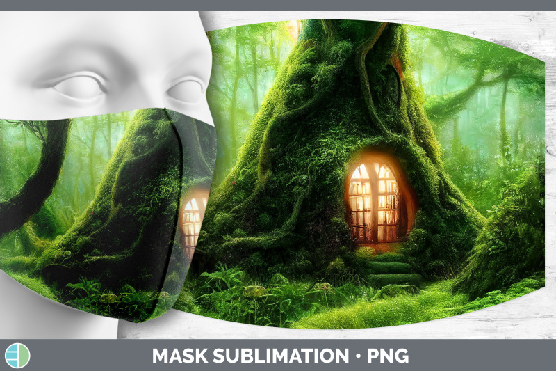 tree-house-mask-sublimation-bundle-face-mask-designs