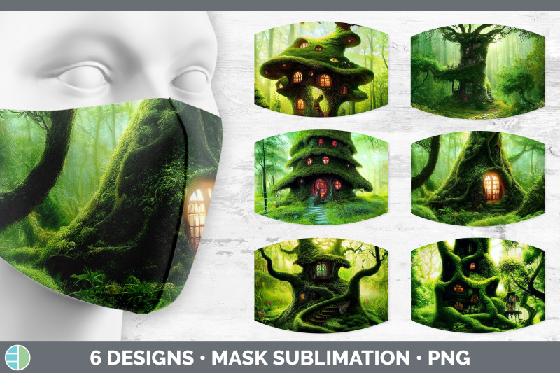 tree-house-mask-sublimation-bundle-face-mask-designs