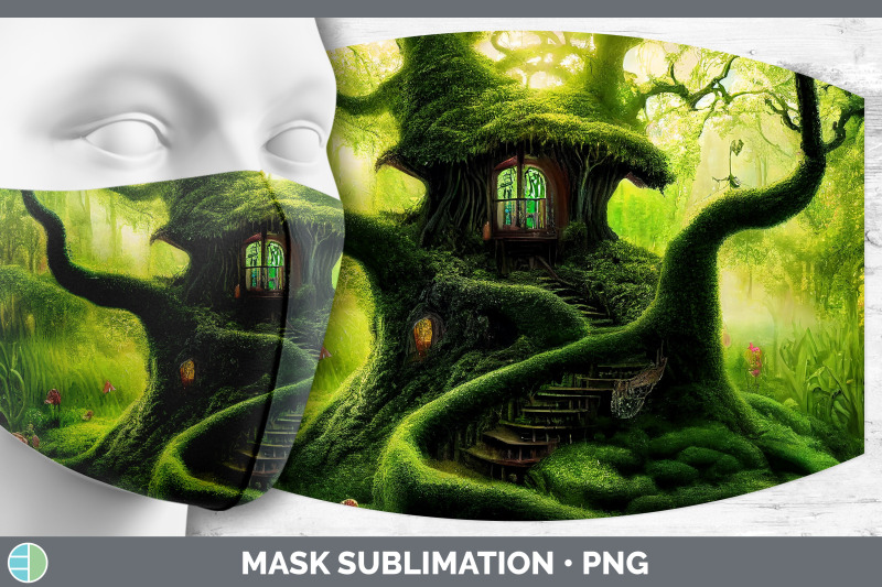 tree-house-mask-sublimation-bundle-face-mask-designs