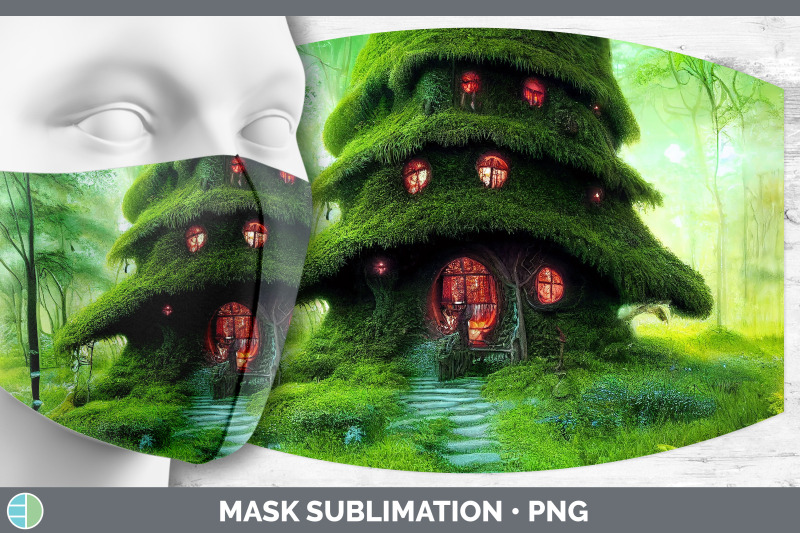 tree-house-mask-sublimation-bundle-face-mask-designs