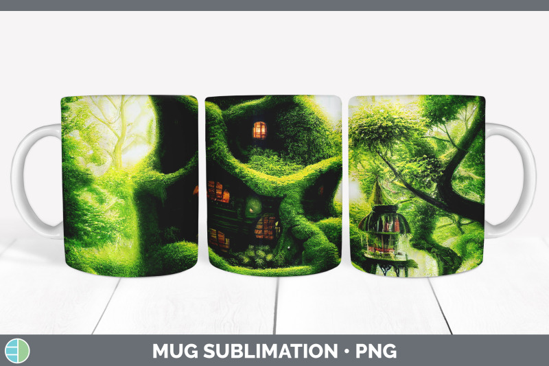 tree-house-mug-sublimation-coffee-cup-designs-png