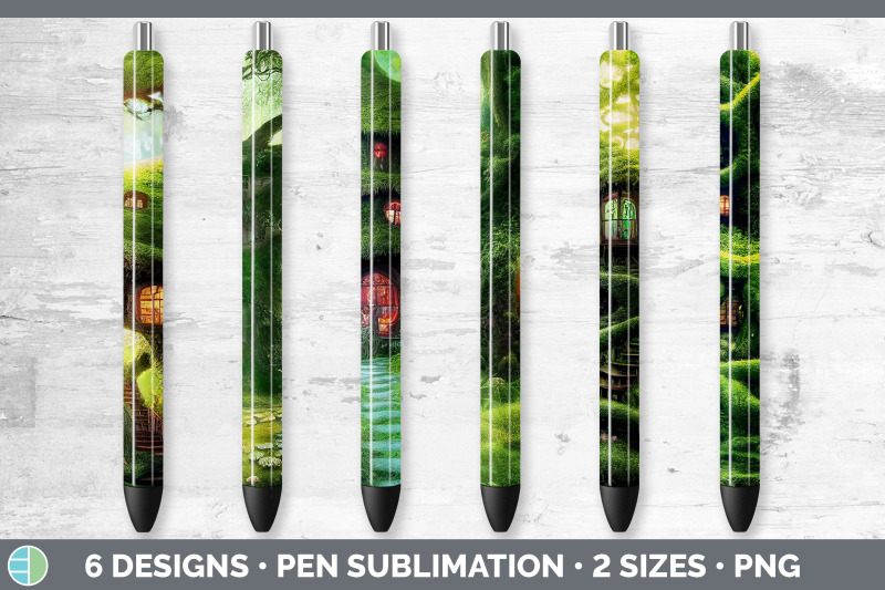 tree-house-pen-wraps-epoxy-sublimation-bundle