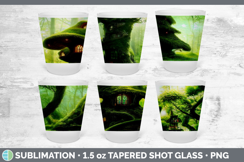 tree-house-shot-glass-sublimation-shot-glass-1-5oz-tapered