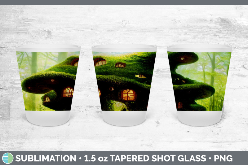 tree-house-shot-glass-sublimation-shot-glass-1-5oz-tapered