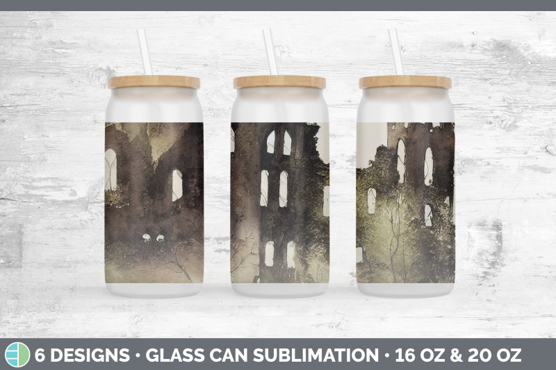 castle-ruins-glass-can-sublimation-beer-mason-jar