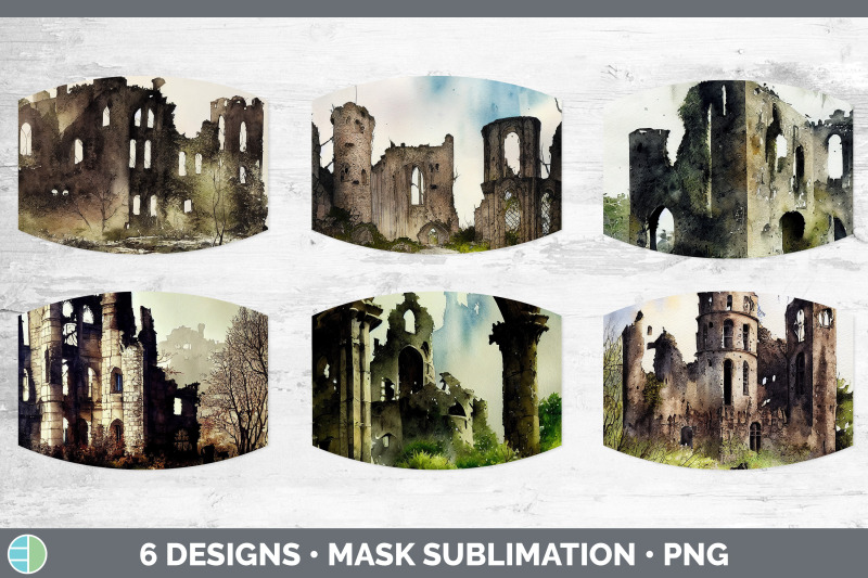 castle-ruins-mask-sublimation-bundle-face-mask-designs