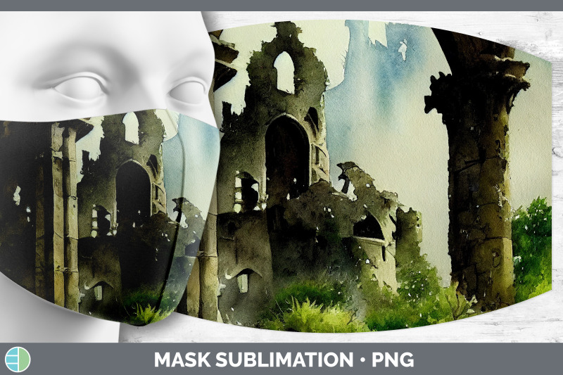 castle-ruins-mask-sublimation-bundle-face-mask-designs