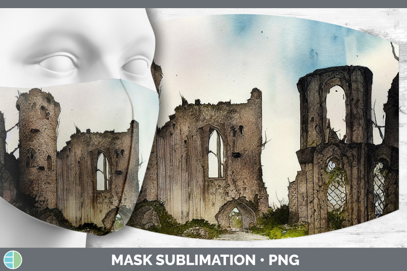 castle-ruins-mask-sublimation-bundle-face-mask-designs