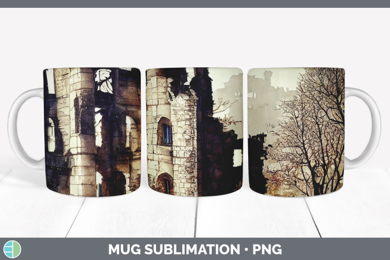 castle-ruins-mug-sublimation-coffee-cup-designs-png