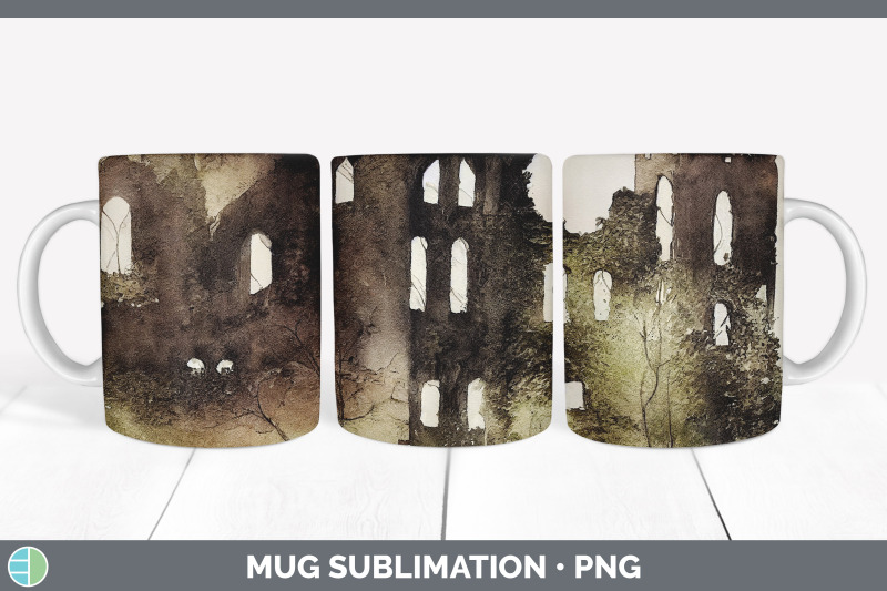 castle-ruins-mug-sublimation-coffee-cup-designs-png