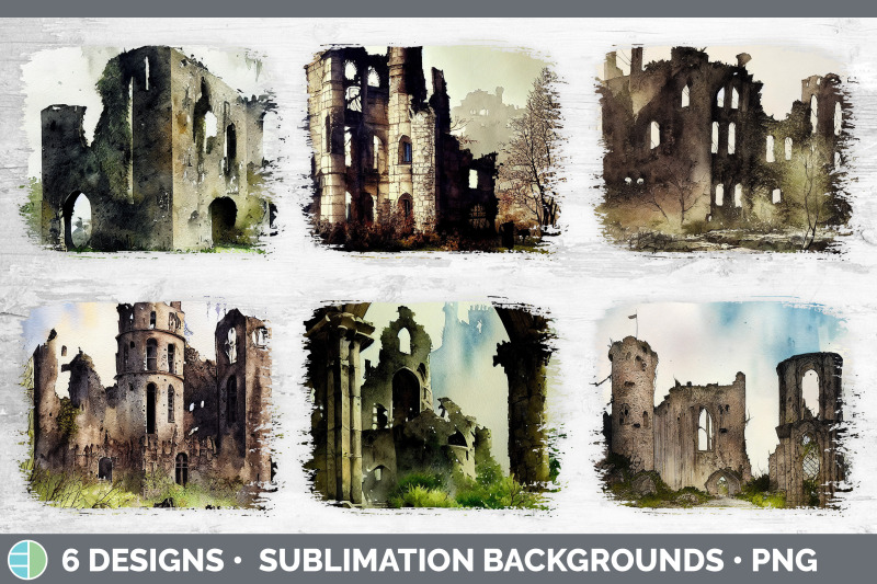 castle-ruins-distressed-sublimation-background-panel