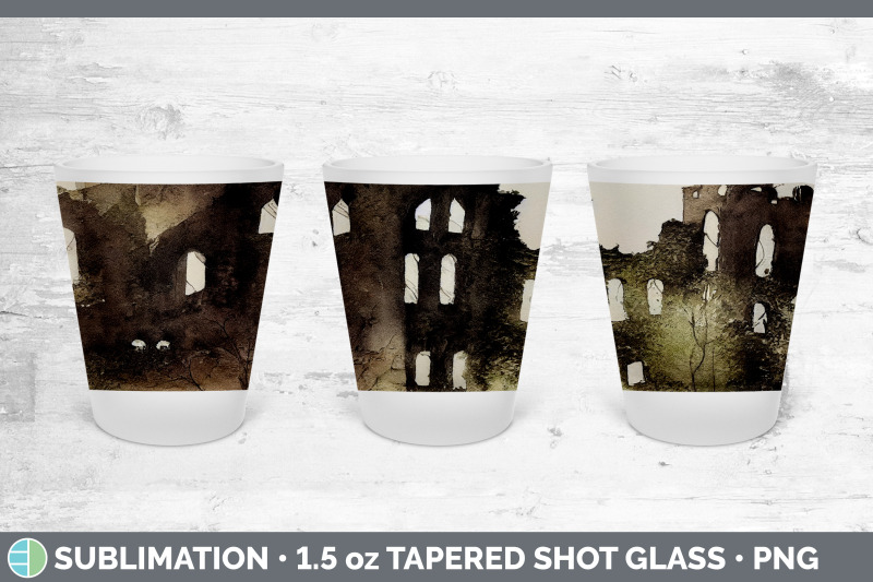 castle-ruins-shot-glass-sublimation-shot-glass-1-5oz-tapered