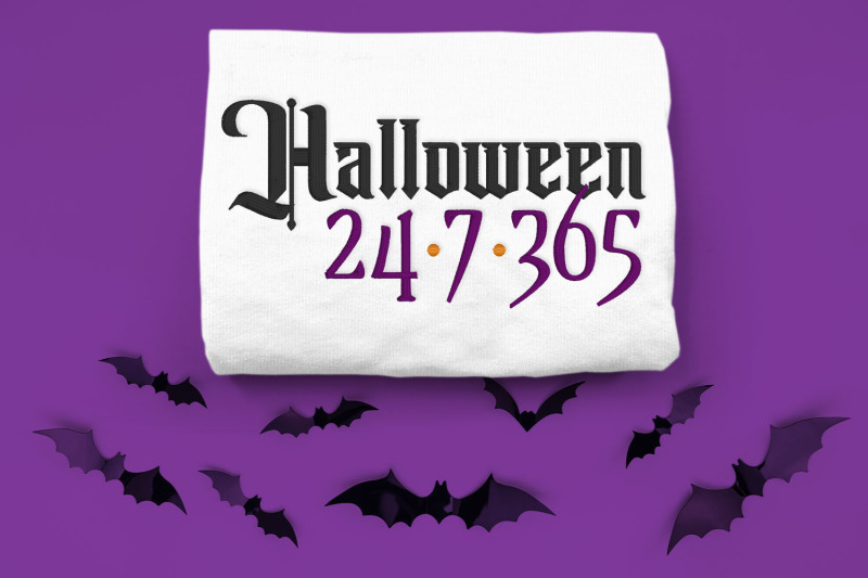 halloween-24-7-365-sarcastic-goth-phrase-embroidery