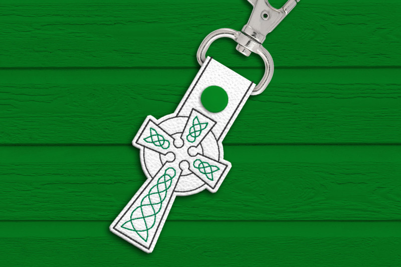 celtic-cross-ith-key-fob-applique-embroidery