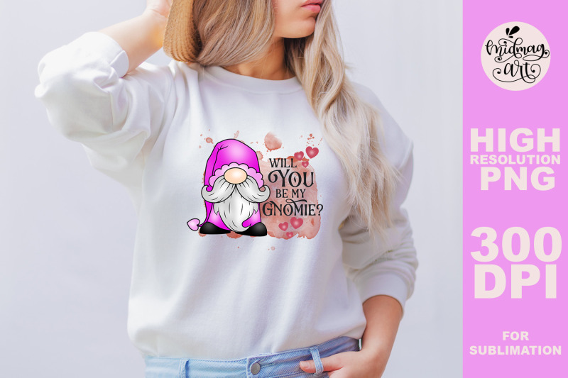 will-you-be-my-gnomie-png-valentines-day-sublimation