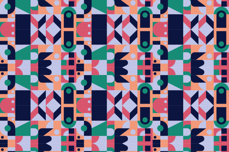 red-blue-green-abstract-geometric-pattern