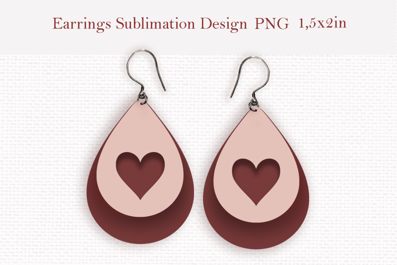 valentine-039-s-day-teardrop-sublimation-earrings-design-bundle