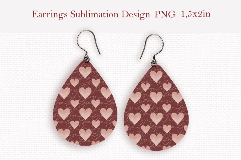 valentine-039-s-day-teardrop-sublimation-earrings-design-bundle