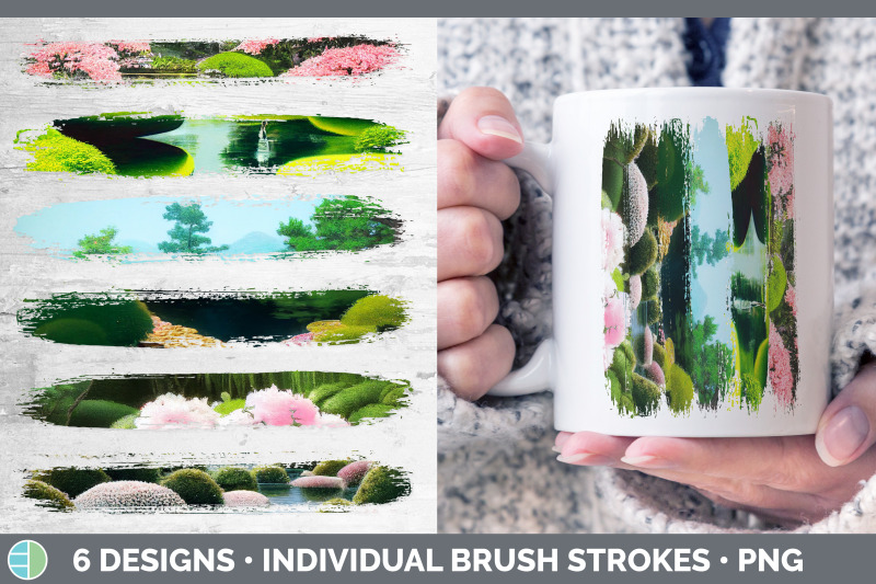 japanese-garden-brush-strokes-png-sublimation-designs