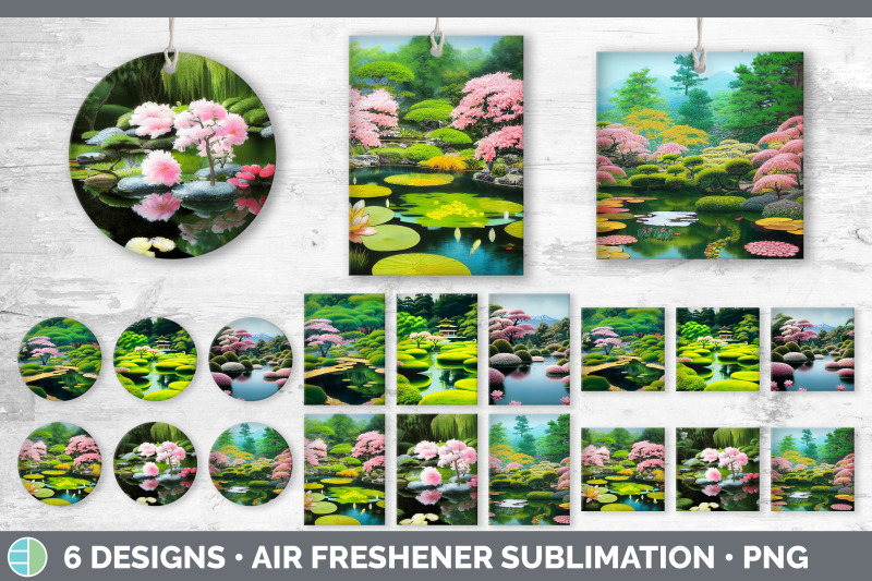 japanese-garden-air-freshener-sublimation-designs-bundle