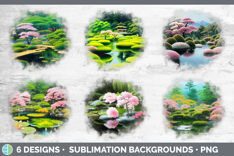 japanese-garden-background-grunge-sublimation-backgrounds