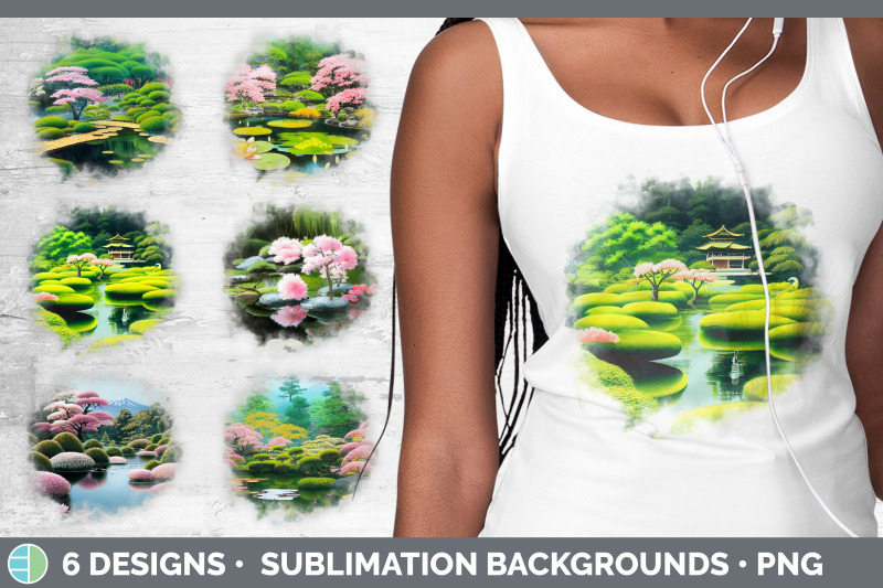 japanese-garden-background-grunge-sublimation-backgrounds