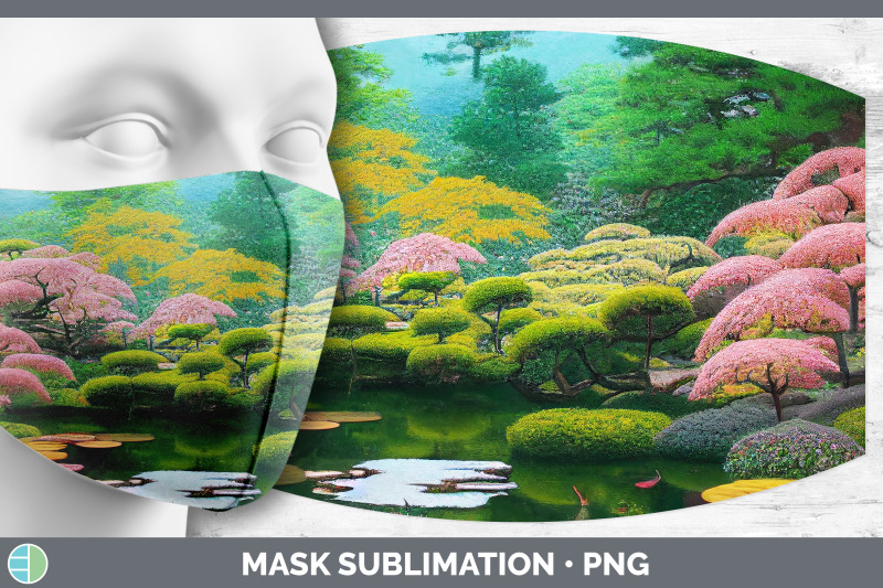 japanese-garden-mask-sublimation-bundle-face-mask-designs