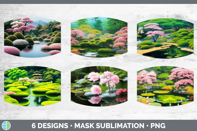 japanese-garden-mask-sublimation-bundle-face-mask-designs