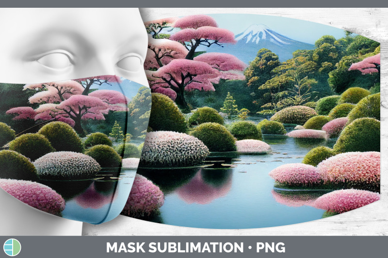 japanese-garden-mask-sublimation-bundle-face-mask-designs