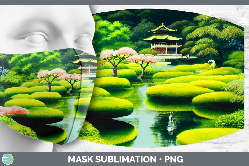 japanese-garden-mask-sublimation-bundle-face-mask-designs