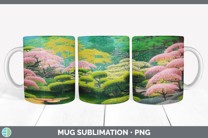 japanese-garden-mug-sublimation-coffee-cup-designs-png