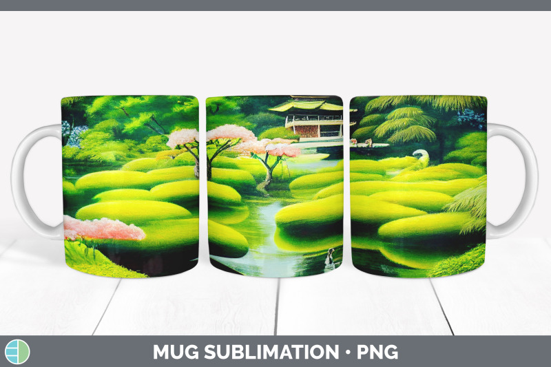 japanese-garden-mug-sublimation-coffee-cup-designs-png