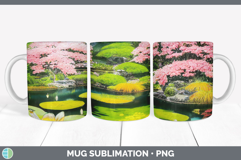 japanese-garden-mug-sublimation-coffee-cup-designs-png