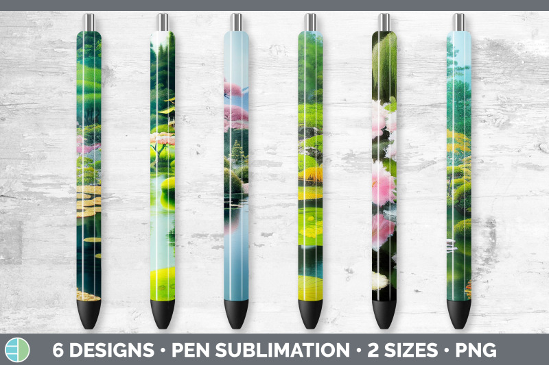 japanese-garden-pen-wraps-epoxy-sublimation-bundle