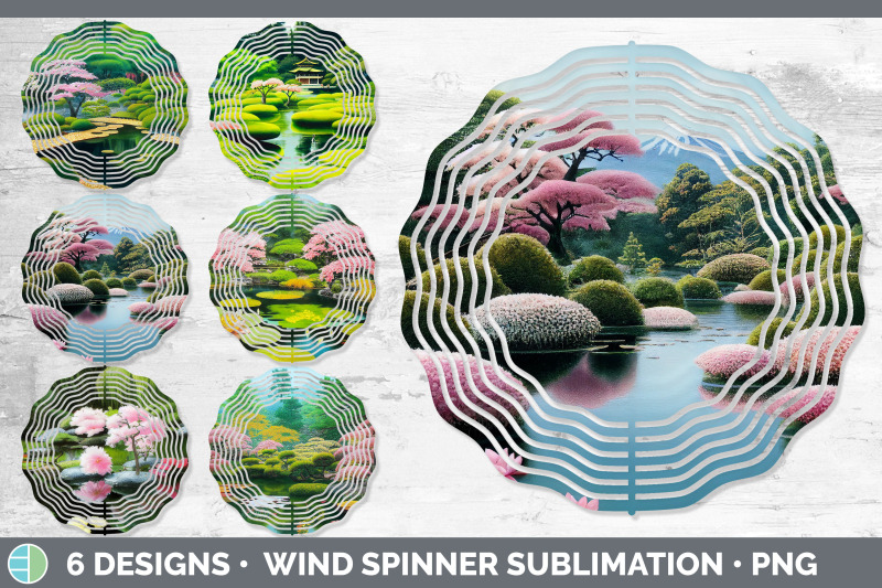 japanese-garden-painted-wind-spinner-sublimation-designs-bundle