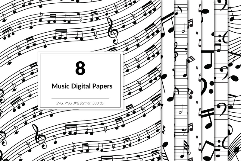music-digital-paper