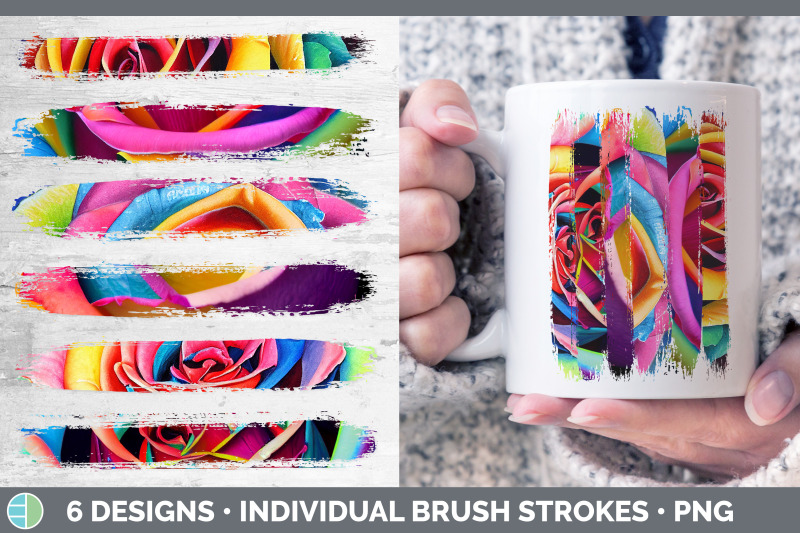 rainbow-roses-brush-strokes-png-sublimation-designs