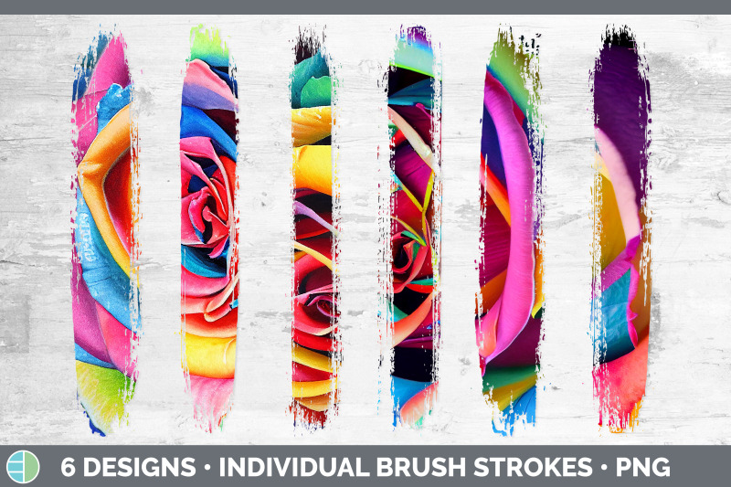 rainbow-roses-brush-strokes-png-sublimation-designs