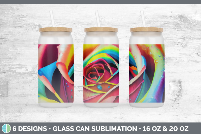 rainbow-roses-glass-can-sublimation-beer-mason-jar