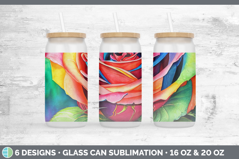 rainbow-roses-glass-can-sublimation-beer-mason-jar