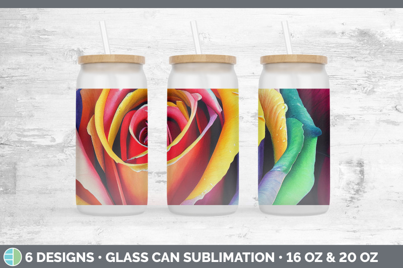 rainbow-roses-glass-can-sublimation-beer-mason-jar