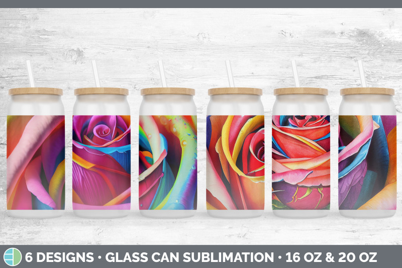 rainbow-roses-glass-can-sublimation-beer-mason-jar