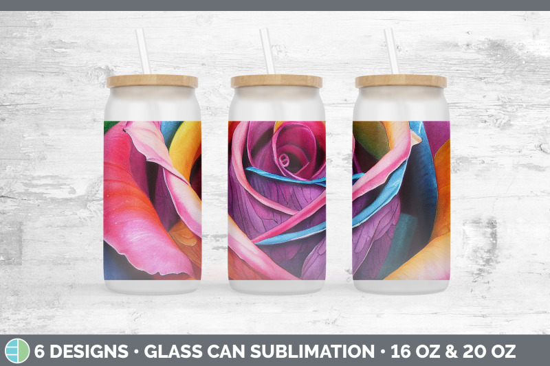 rainbow-roses-glass-can-sublimation-beer-mason-jar