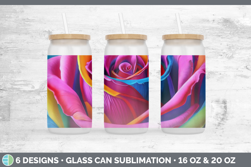 rainbow-roses-glass-can-sublimation-beer-mason-jar