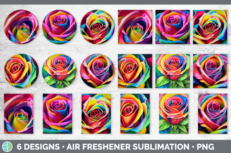 rainbow-roses-air-freshener-sublimation-designs-bundle