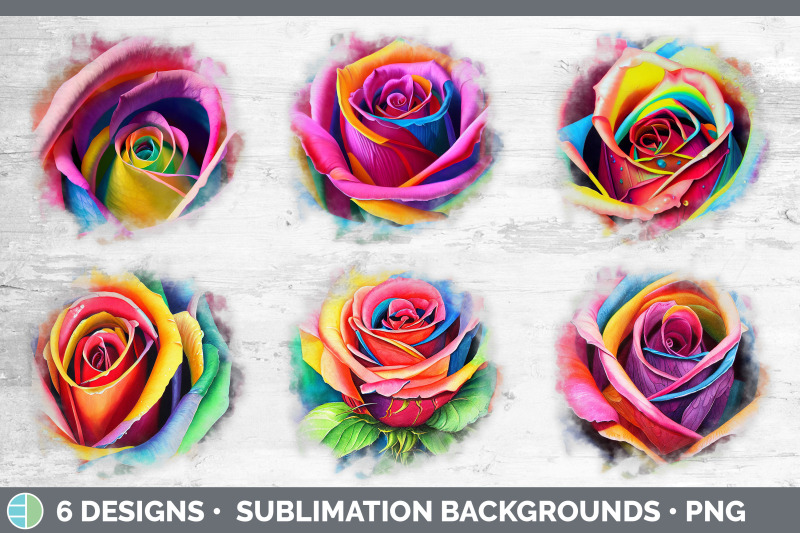 rainbow-roses-background-grunge-sublimation-backgrounds