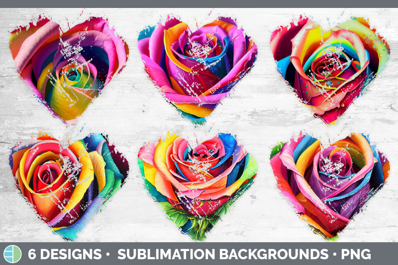 rainbow-roses-heart-distressed-clipart