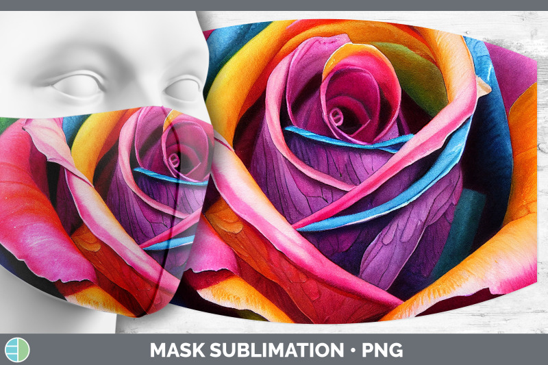 rainbow-roses-mask-sublimation-bundle-face-mask-designs