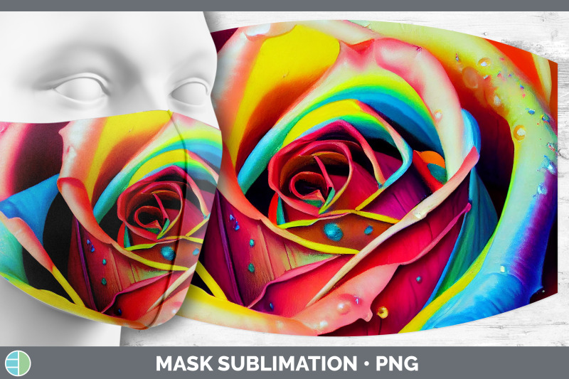 rainbow-roses-mask-sublimation-bundle-face-mask-designs