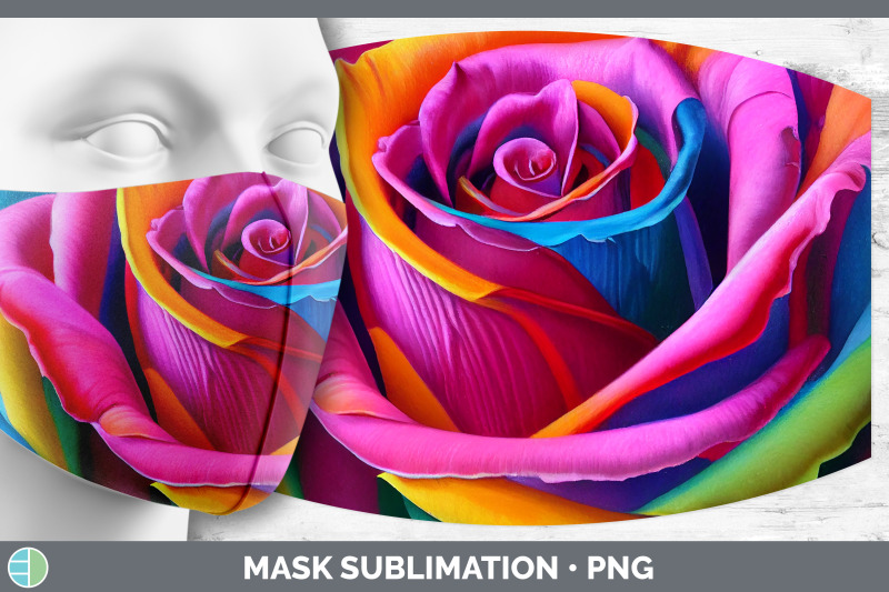 rainbow-roses-mask-sublimation-bundle-face-mask-designs